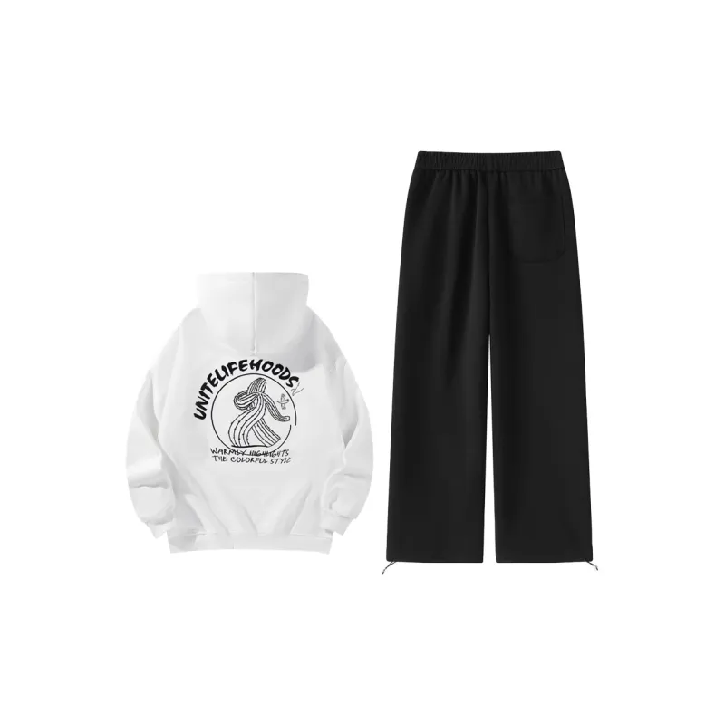 Unite Life HOODS Sweatshirt Set Unisex-9
