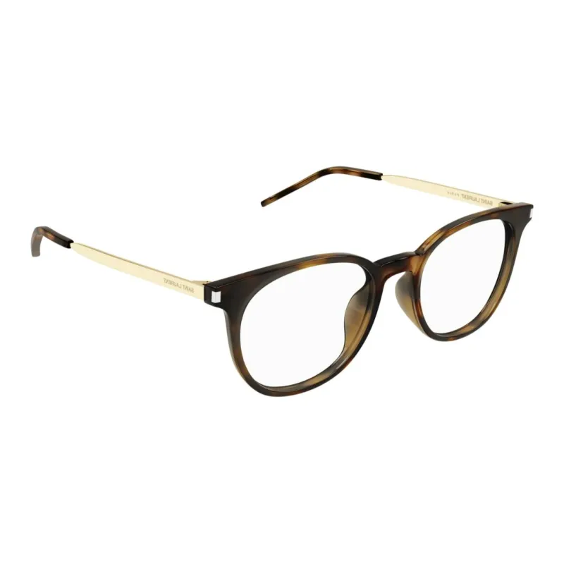 SAINT LAURENT Eyewear Round Frame Glasses-2