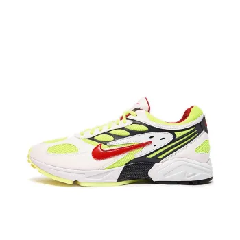 Nike Air Ghost Racer White Atom Red Neon Yellow