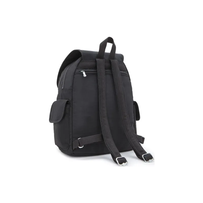 Kipling Polyamide Backpack Medium Size Unisex Black-1