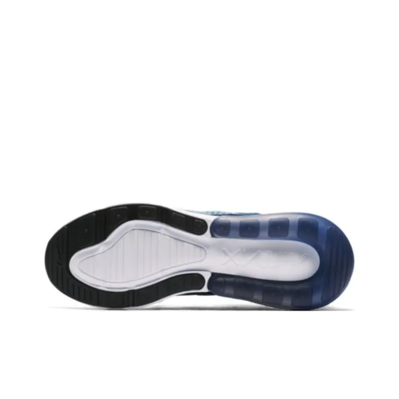 Nike Air Max 270 Flyknit Work Blue-4