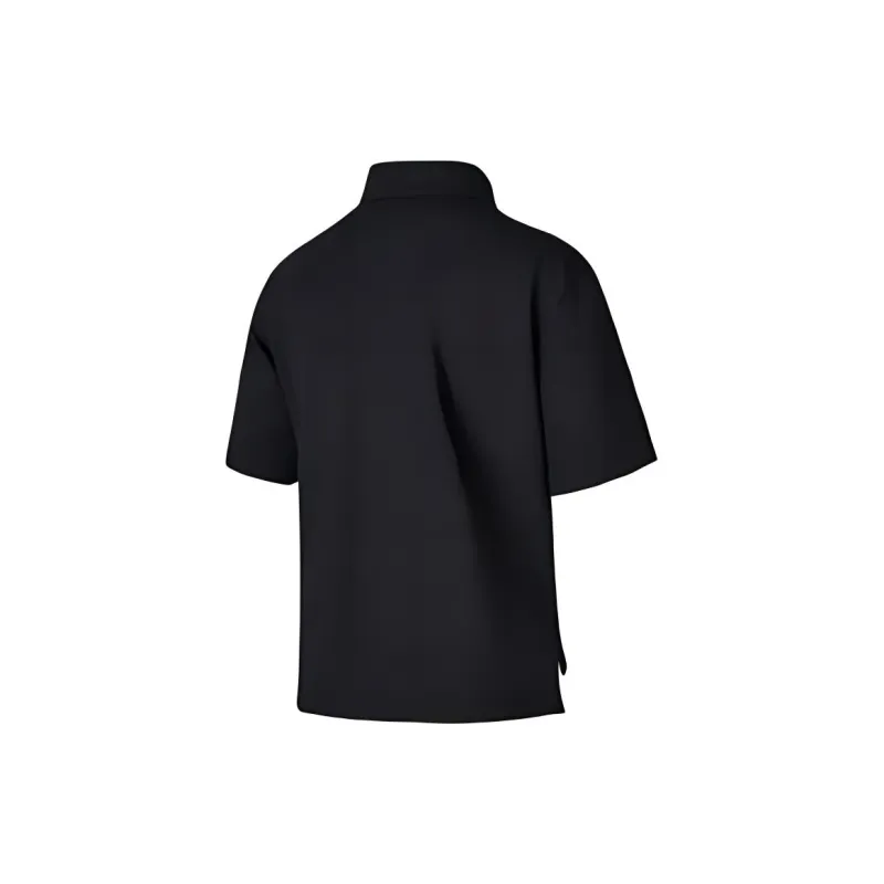 Skechers Polo Shirt Women's Carbon Black-1