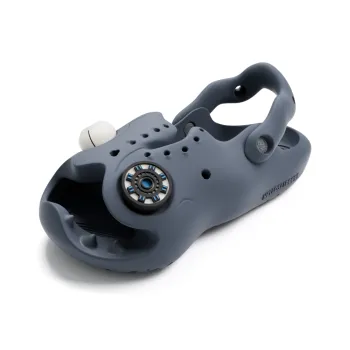 HelloSlippers Mr. Skully T800 Clogs Unisex