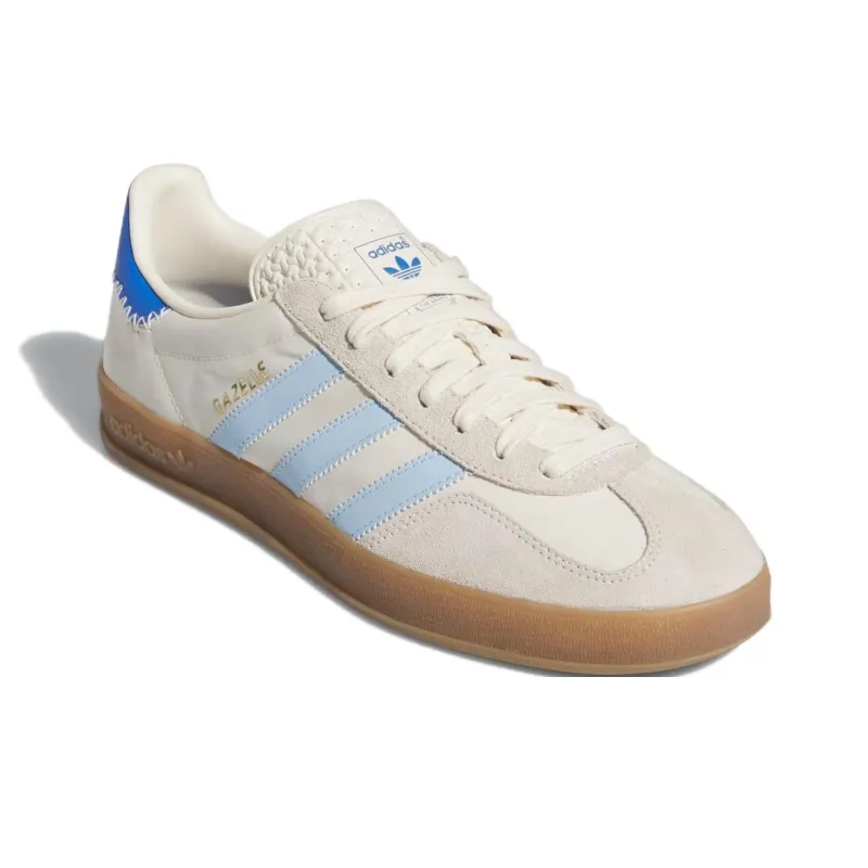 Gazelle Adidas Originals Indoor 'Off White Clear Sky'-2