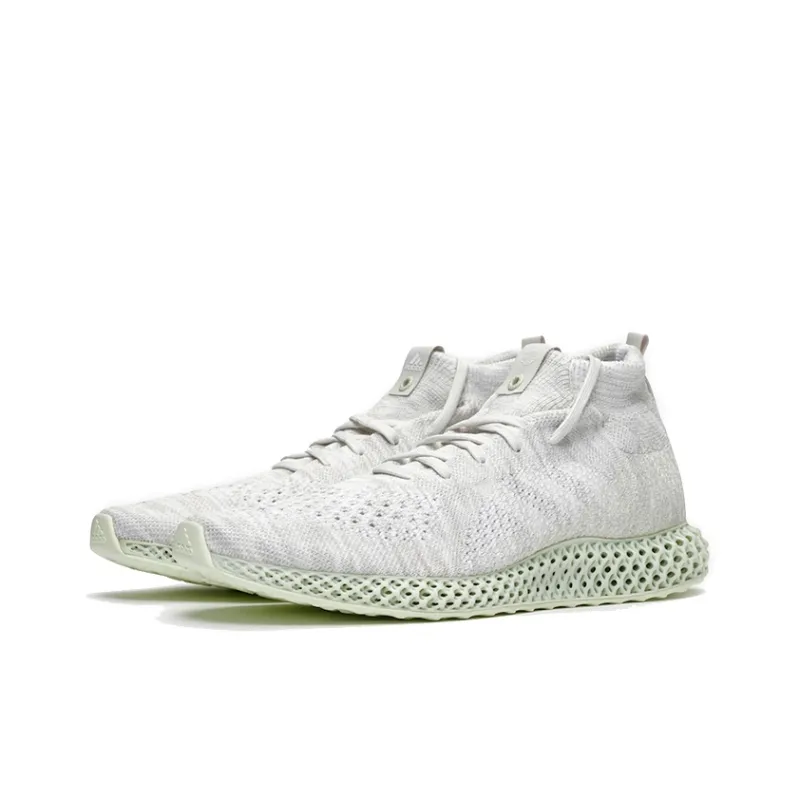 Adidas Consortium Runner 4D Mid White-2