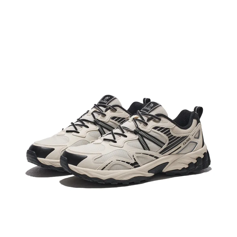 CAMEL Low-Top Running Shoes Men's-2