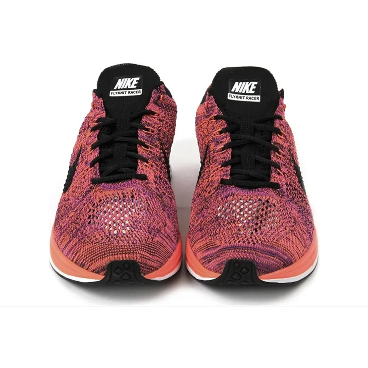 Nike Flyknit Racer Acai Berry-2
