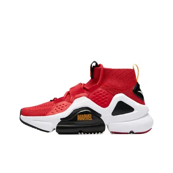 MARVEL x Anta Mid Top Running Shoes Women's White Red