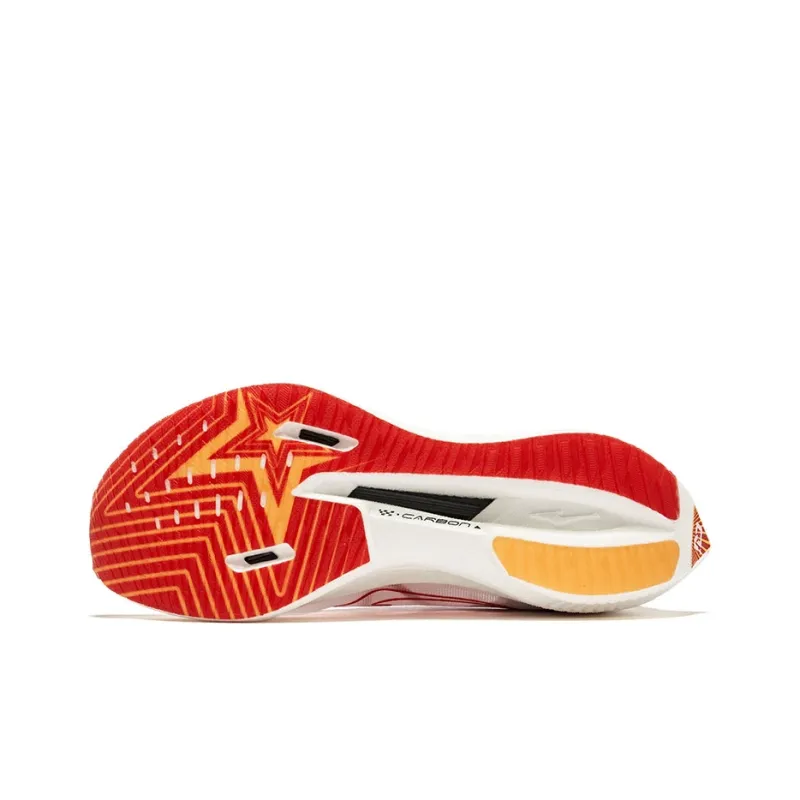 Erke Zhijing 2.0 Cushioning Rebound Low Top Running Shoes Men's China Star Color Scheme Box-5