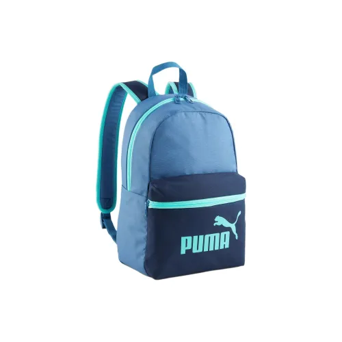PUMA Polyester Backpack Small Size Unisex Blue