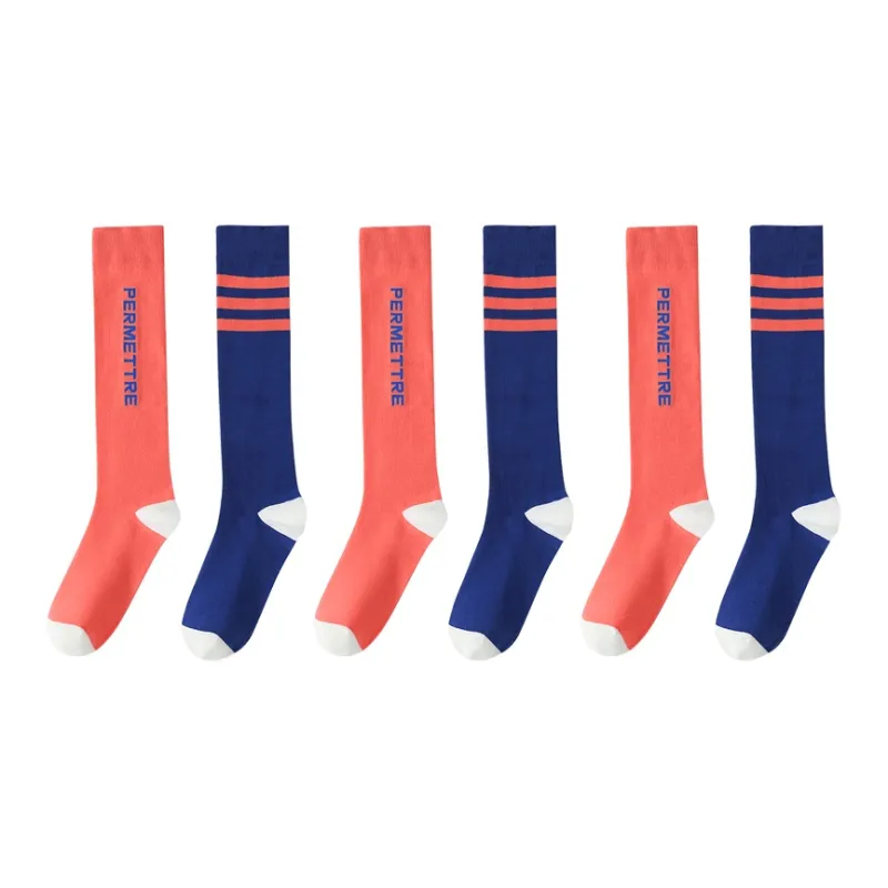 Lanza Knee High Socks Women's Combo Set-17