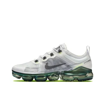 Nike Air VaporMax 2019 Premium White Platinum Tint Lime Blast