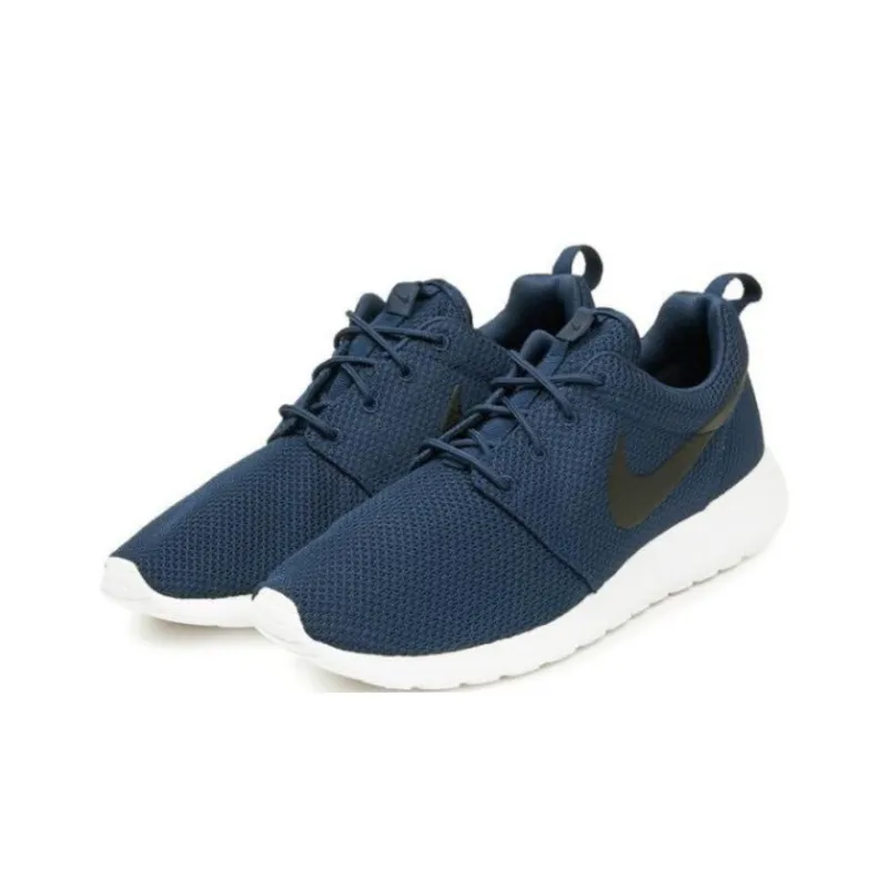 Nike Roshe Run Midnight Navy-1