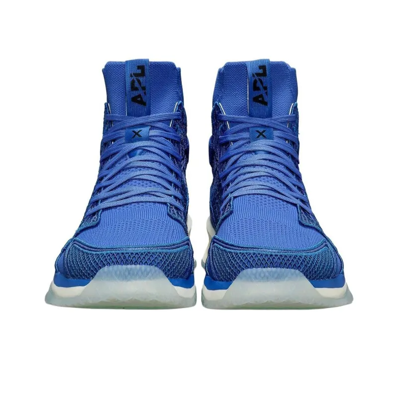 APL ATHLETIC PROPULSION LABS Concept X High-Top Casual Shoes Unisex Blue-2