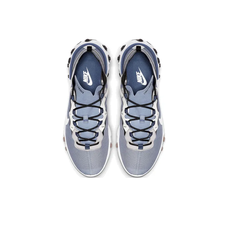 Nike React Element 55 Indigo Fog Mystic Navy-3