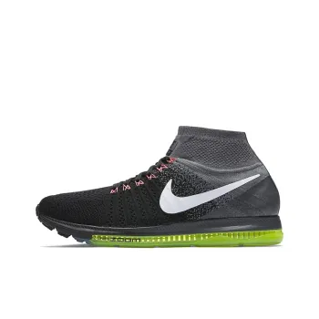 Nike Zoom All Out Flyknit 'Black White Volt'