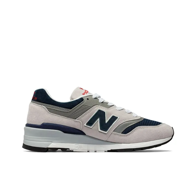 New Balance 997 Grey Navy-1