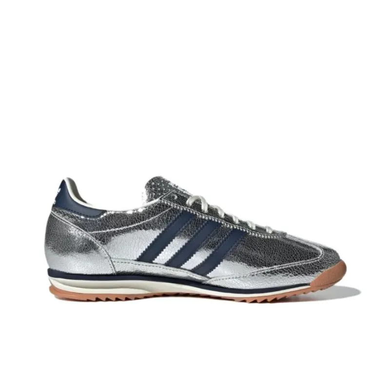 Adidas Sl 72 Og Silver Metallic Collegiate Navy Women's-1