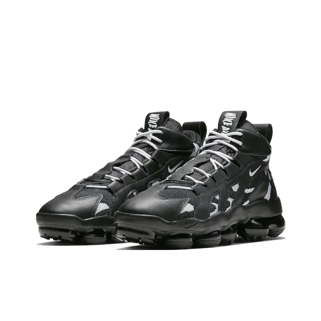 Nike Air VaporMax Gliese Black White-1