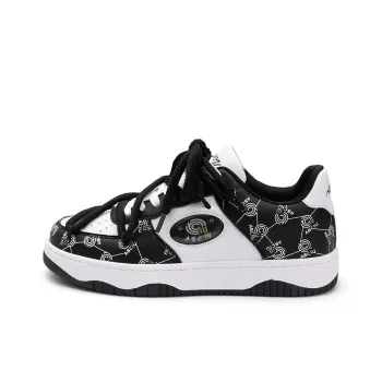 ABCIU x Seattle Palm Anti Slip Wear Resistant Low Top Skateboard Shoes Men's