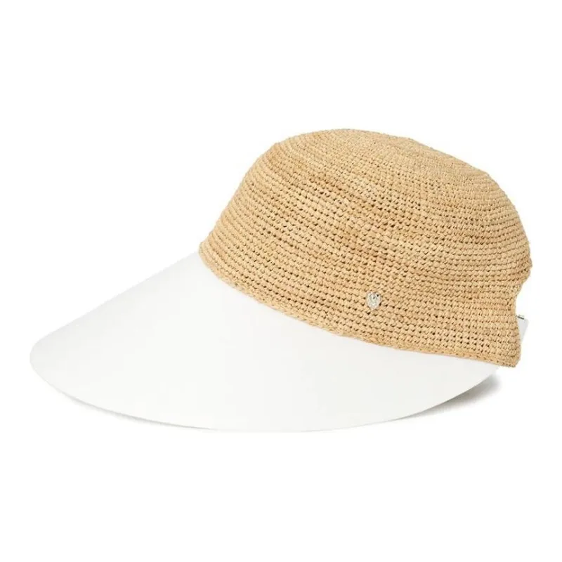 HELEN KAMINSKI Raffia Sun Protection Hats Women's White-0