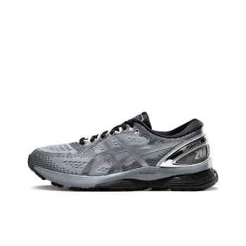 Asics Gel Nimbus 21 Platinum 'Sheet Rock Silver'