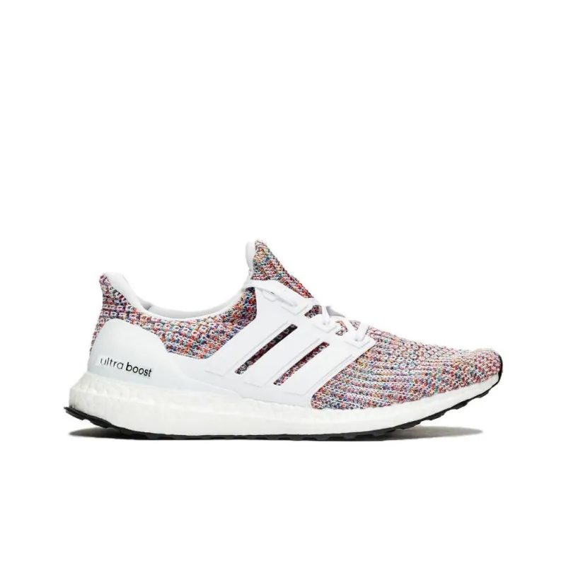 Adidas Ultra Boost 4.0 White Multi Color Women's-1