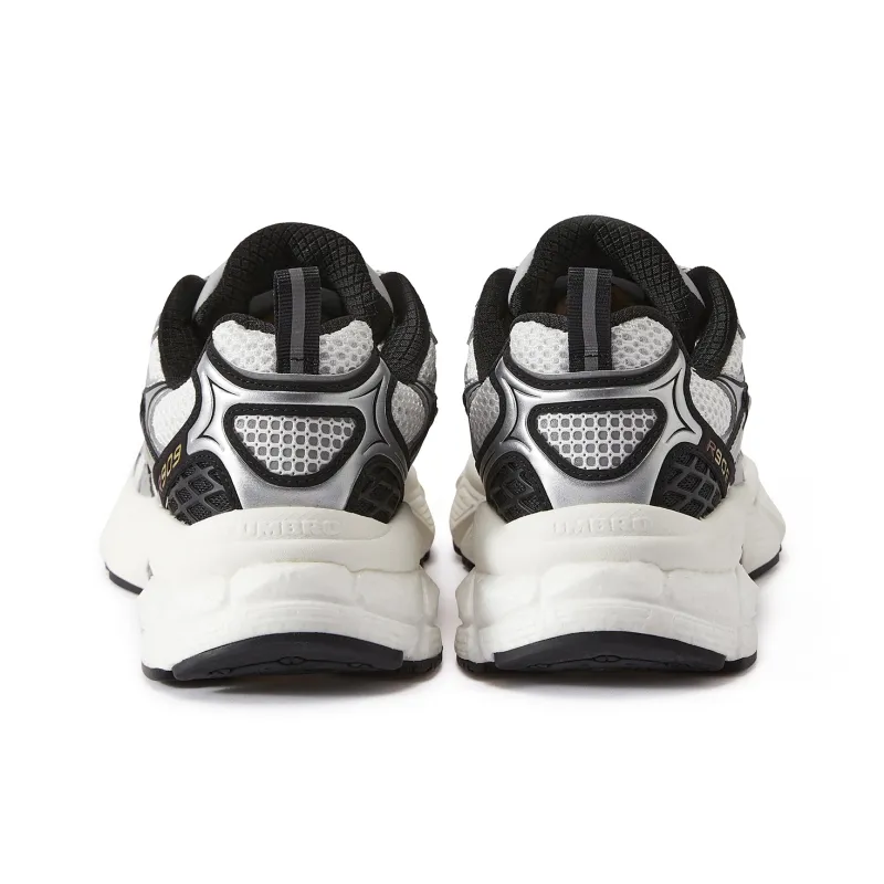 Umbro Anti-Slip Wear-Resistant Low-Top Casual Shoes Unisex Silver White-33