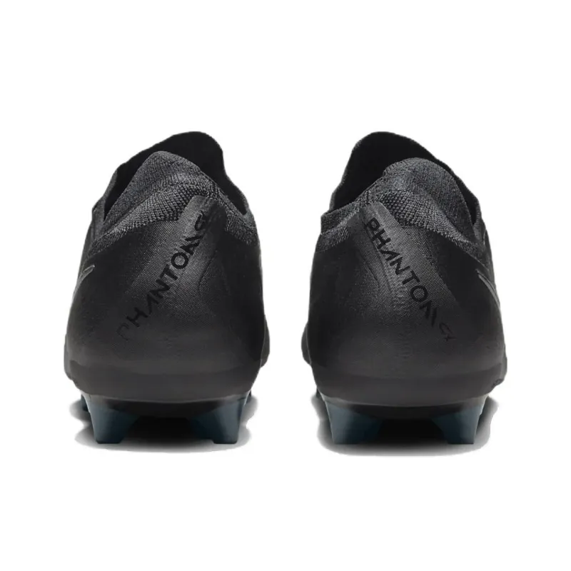 Nike Phantom GX 2 Pro AG Rubber Short Studs Artificial Ground Cushioning Slip Resistant Soccer Shoes Unisex Black-3