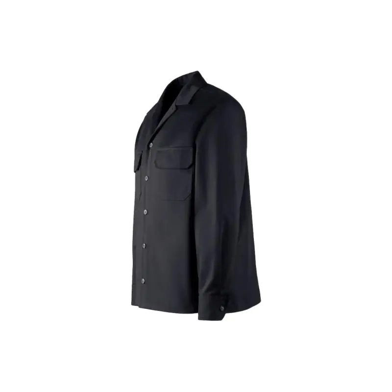 HOGAN Cotton Gabardine Overshirt-2