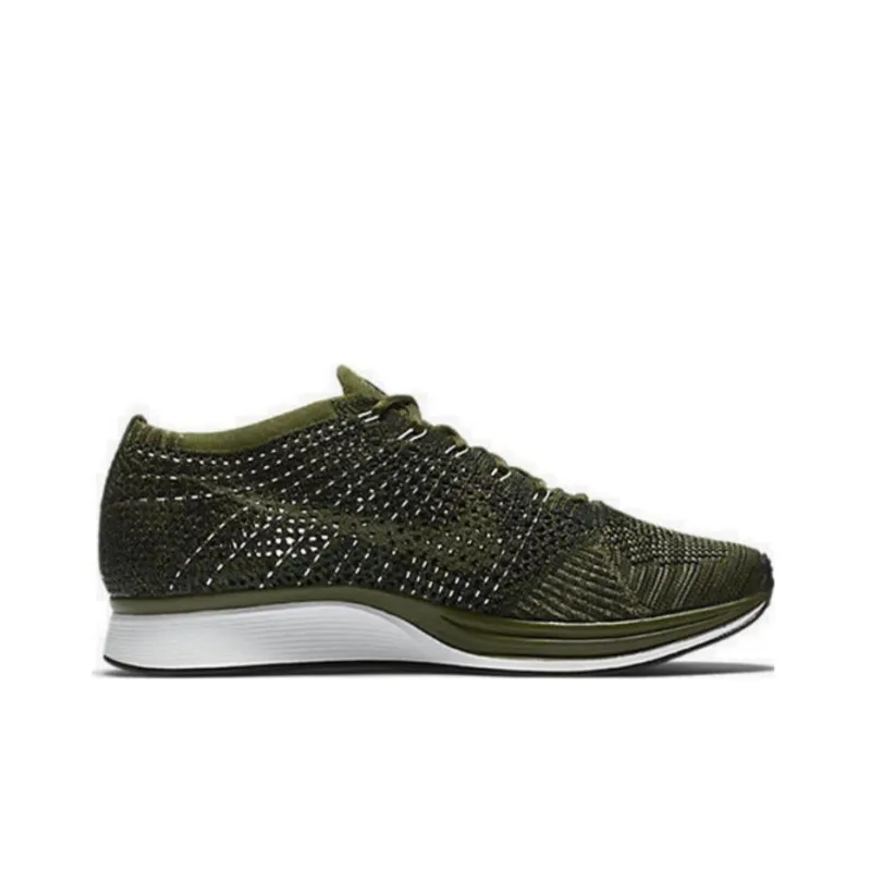 Nike Flyknit Racer Rough Green-1