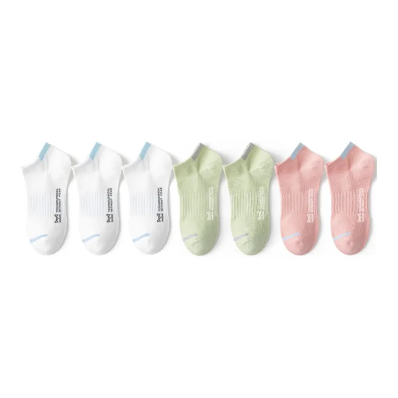 MIIOW Cool One Summer Series Ankle Socks Unisex Combo Set-36