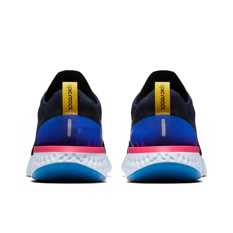 Nike Epic React Flyknit College Navy Women's-3