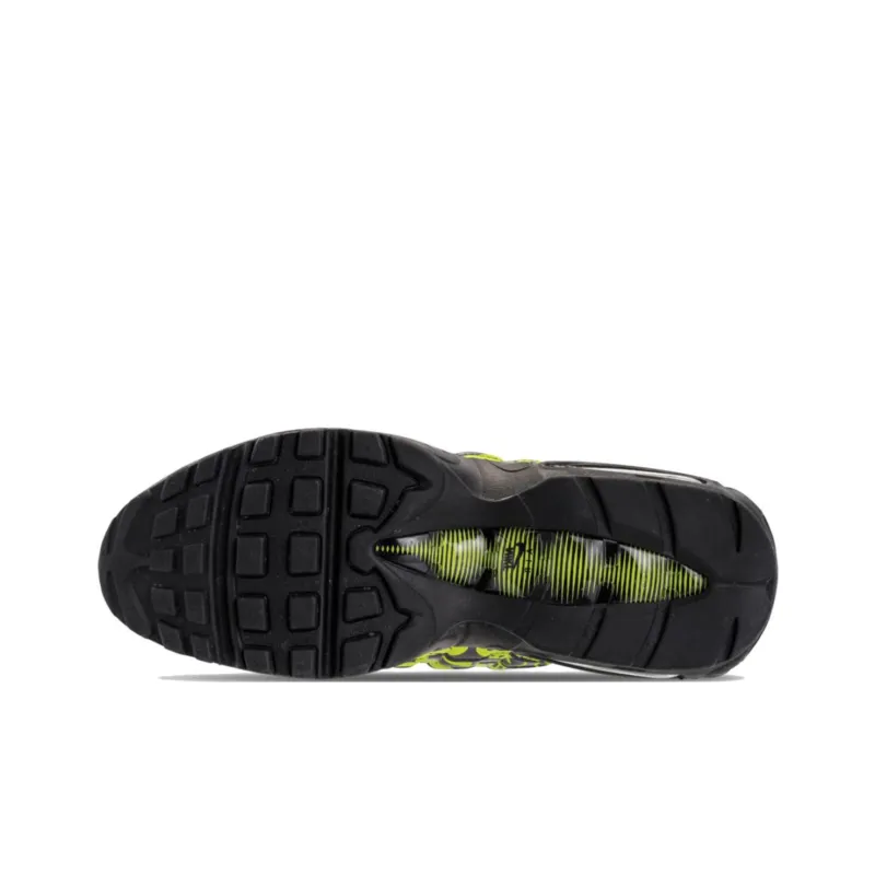 Nike Air Max 95 All Over Print Black Volt-2