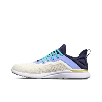 APL ATHLETIC PROPULSION LABS TechLoom Tracer Low-Top Training Shoes Women's Beige Blue