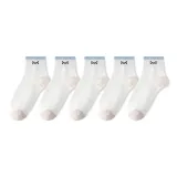 White 5[5 Pack]
