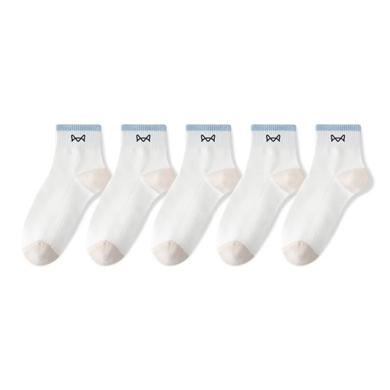 MIIOW Cool One Summer Series Mid Calf Socks Unisex Combo Set-30