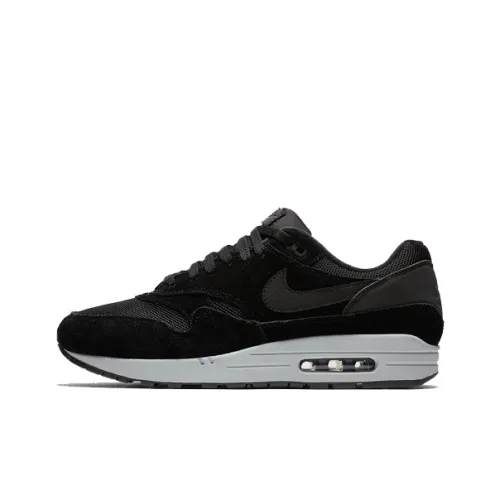 Nike Air Max 1 Black Reflective Heel