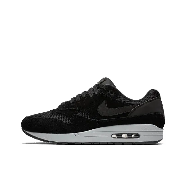 Nike Air Max 1 Black Reflective Heel-0