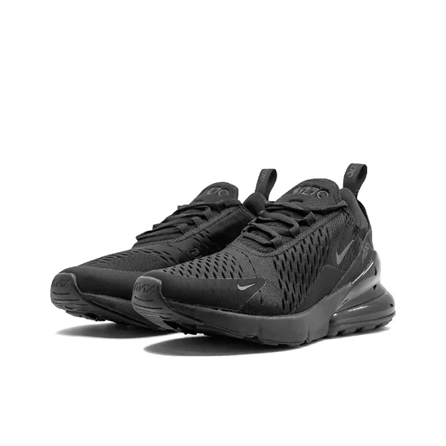 Nike Air Max 270 Triple Black Women's-2