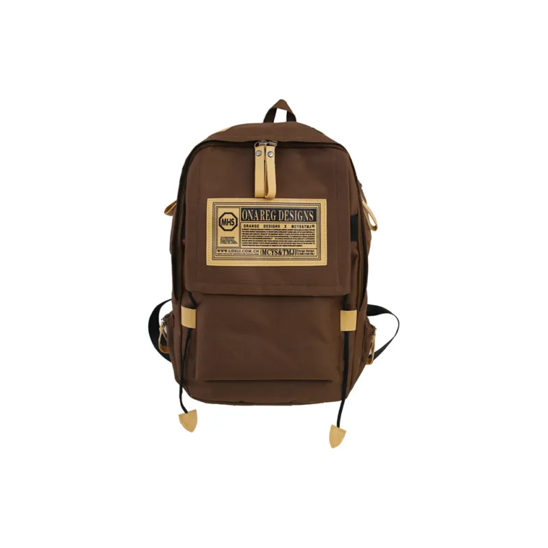 Parker Bear Oxford Backpack Regular Unisex Multicolor-22