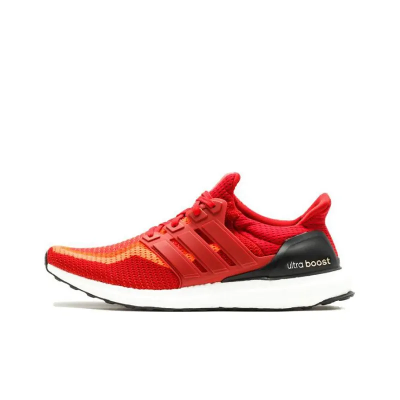 Adidas Ultra Boost 2.0 Solar Red Red Gradient-0