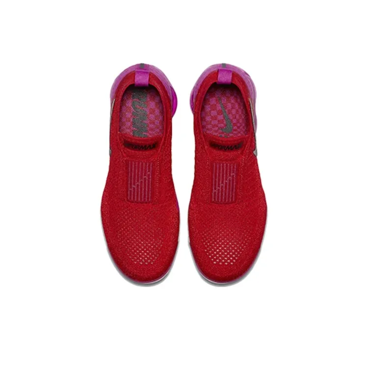 Nike Air VaporMax Moc 2 University Red Fuchsia Blast Women's-3