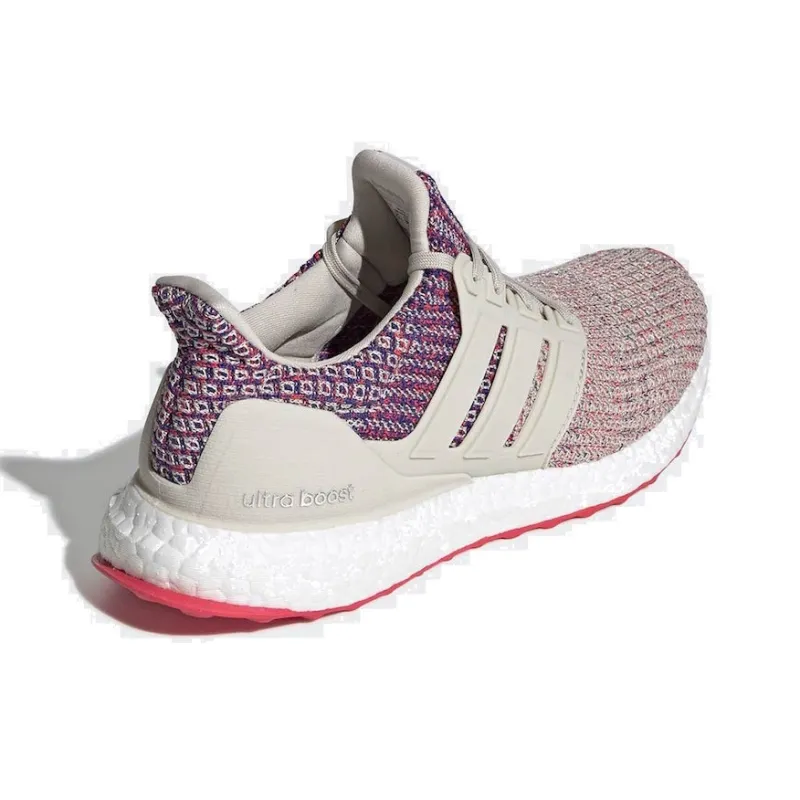 Adidas Ultra Boost Multi Color Red Women's-3