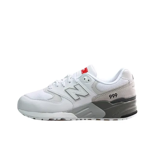 New Balance NB 999 Running Shoes Unisex Low-Top White/Gray