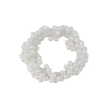 Vegetarian Faux Pearl Hair Tie Unisex