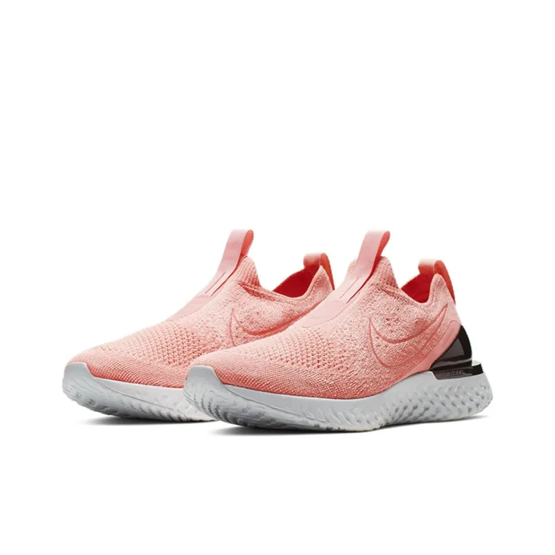 Nike Epic Phantom React Flyknit Bright Mango Women's-2