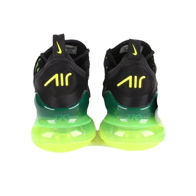 Nike Air Max 270 Black Volt Oil Grey-3