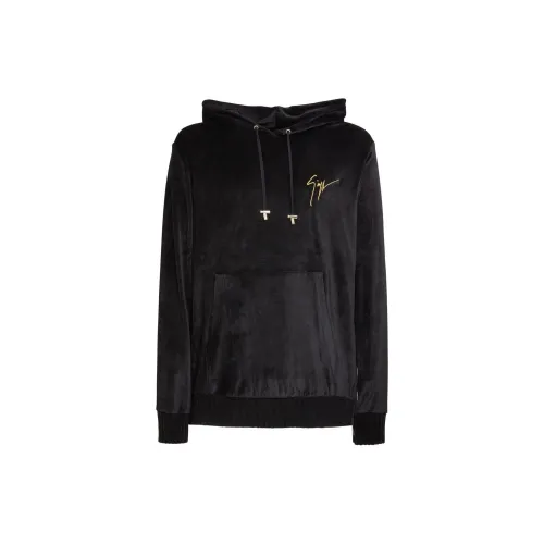 Giuseppe Zanotti Sweatshirts Men Black