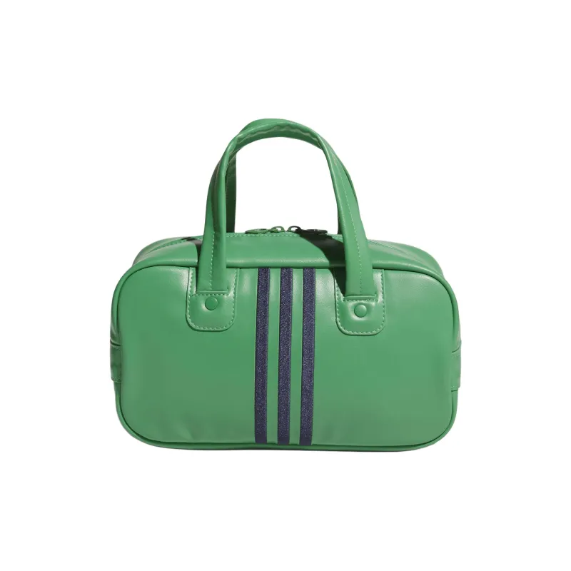 Adidas Polyurethane Handbag Small Size Unisex Green-0